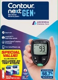 CONTOUR NEXT GEN VALUE PACK - Walmart.com