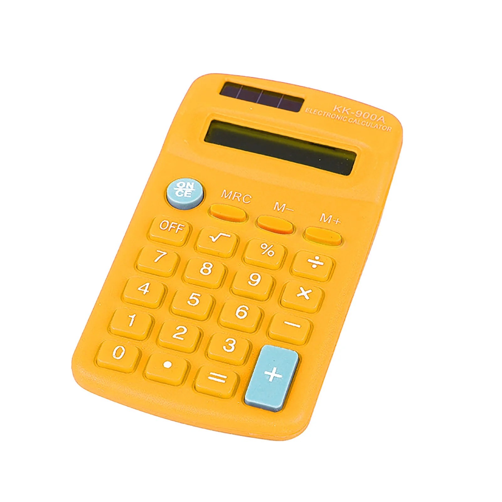 Calculator, Basic Small Battery Operated, Large Display Four Function