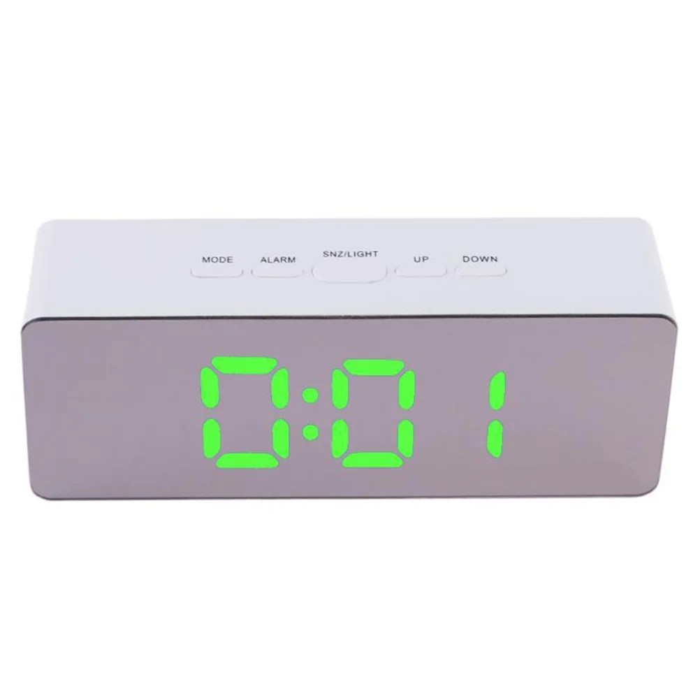 Changmusheng Time Clock Digital Alarm Clock Radios USB Radio Clock