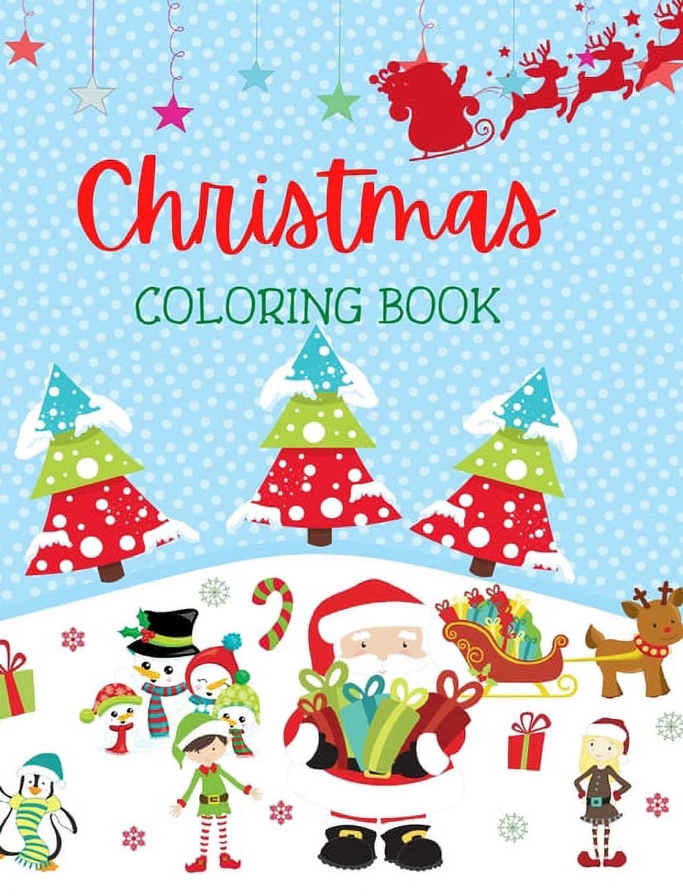 Christmas Coloring Book