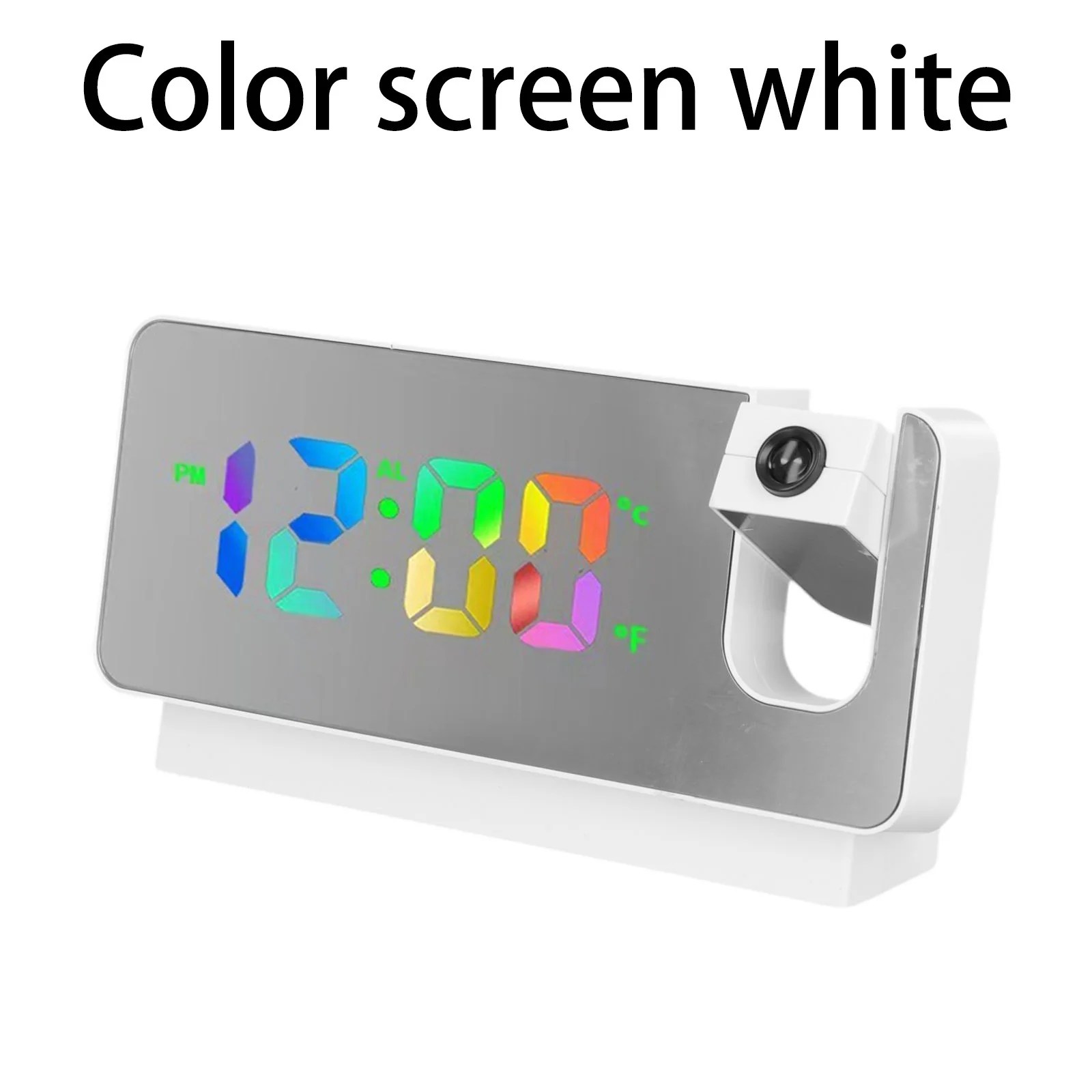 Clock Led Digital Projection Alarm Clock Electronic Ceiling Projector