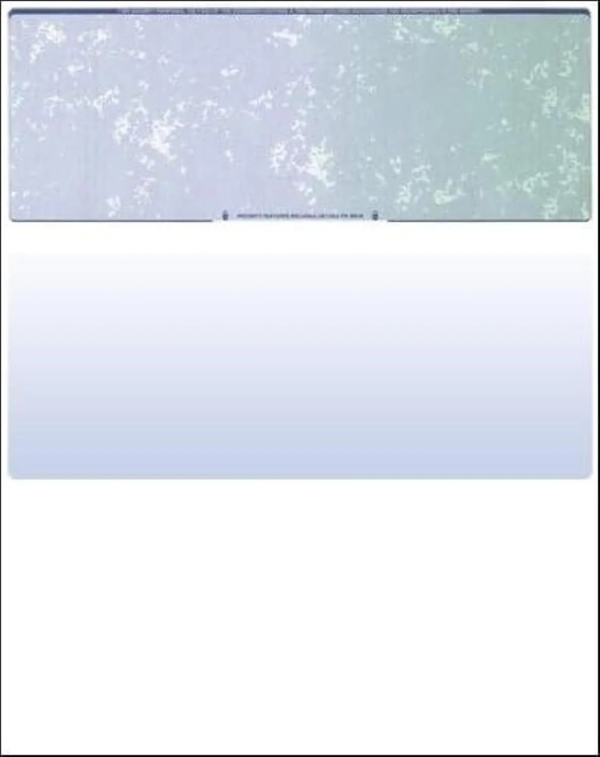 Compuchecks Blank Check Paper 500 Pack Computer Security Business