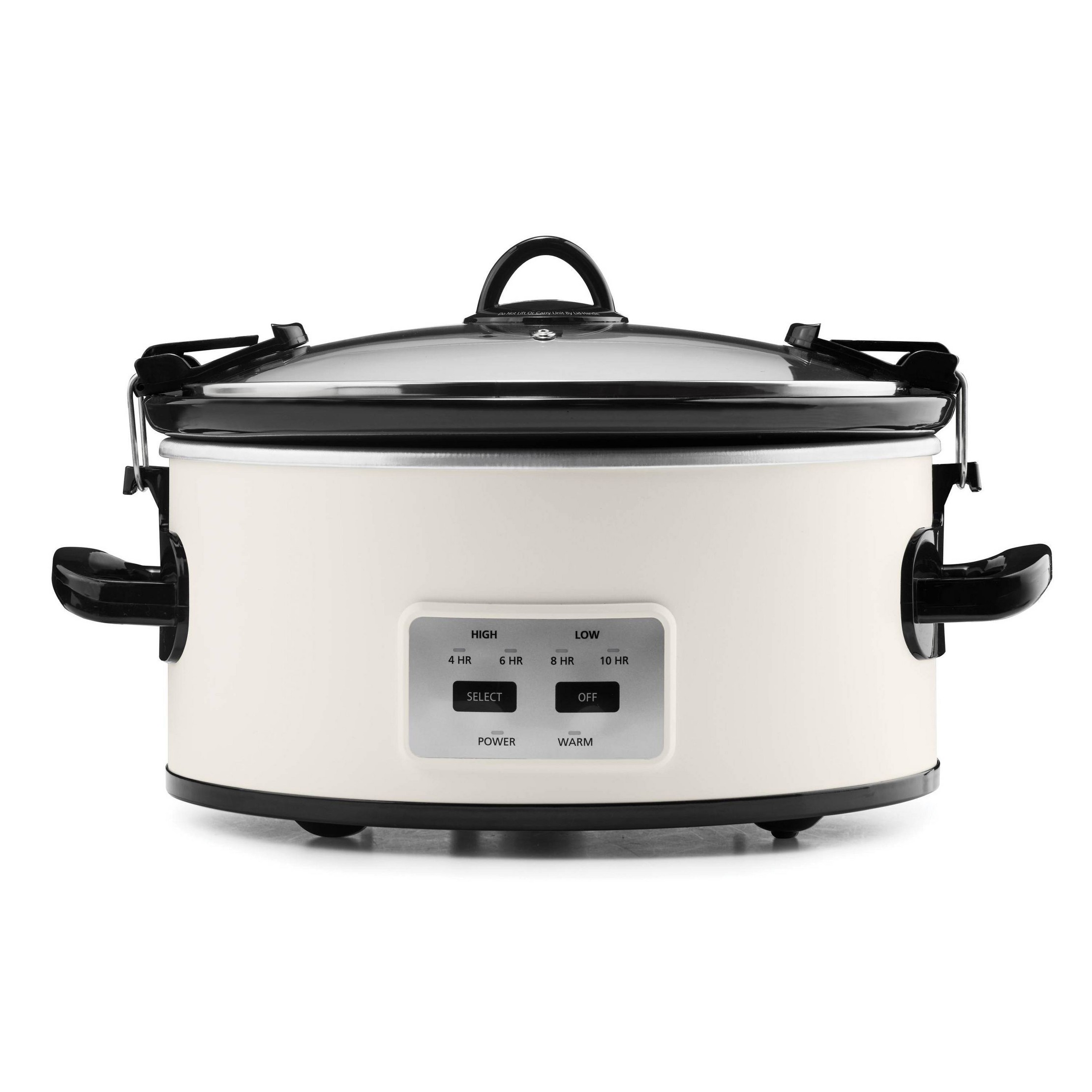 Crock Pot 6qt Cook and Carry Programmable Slow Cooker