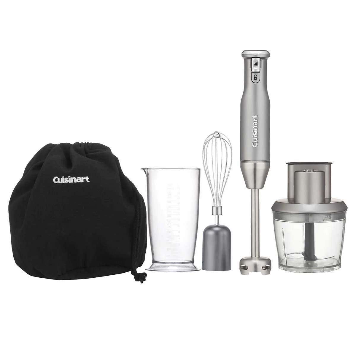 Cuisinart Smart Power Kitchen Prep Hand Stick with Chopper Attachments and Variable Speed Food