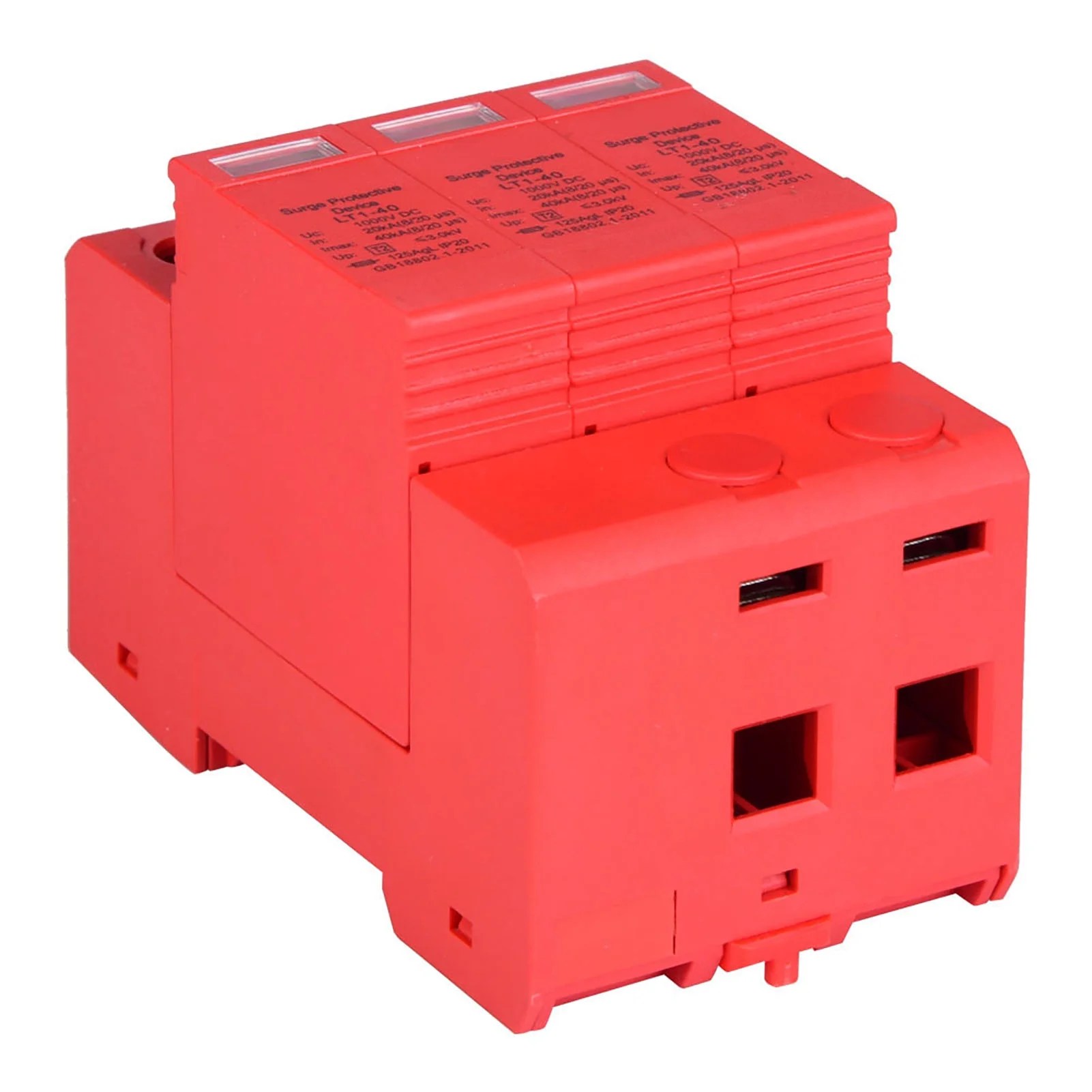 DC Power Protector, Temperature Control DC Power Protective Device