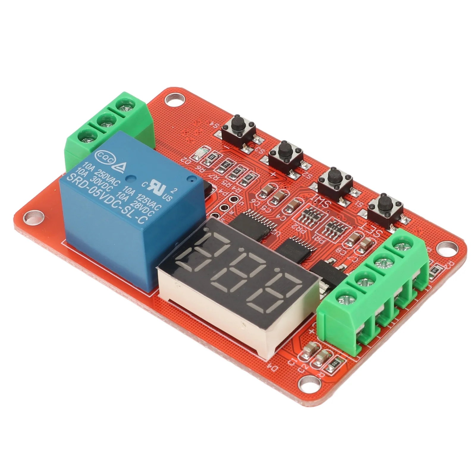 DVB01 Digital Voltage Comparator, Voltage Measurement Control, Charge