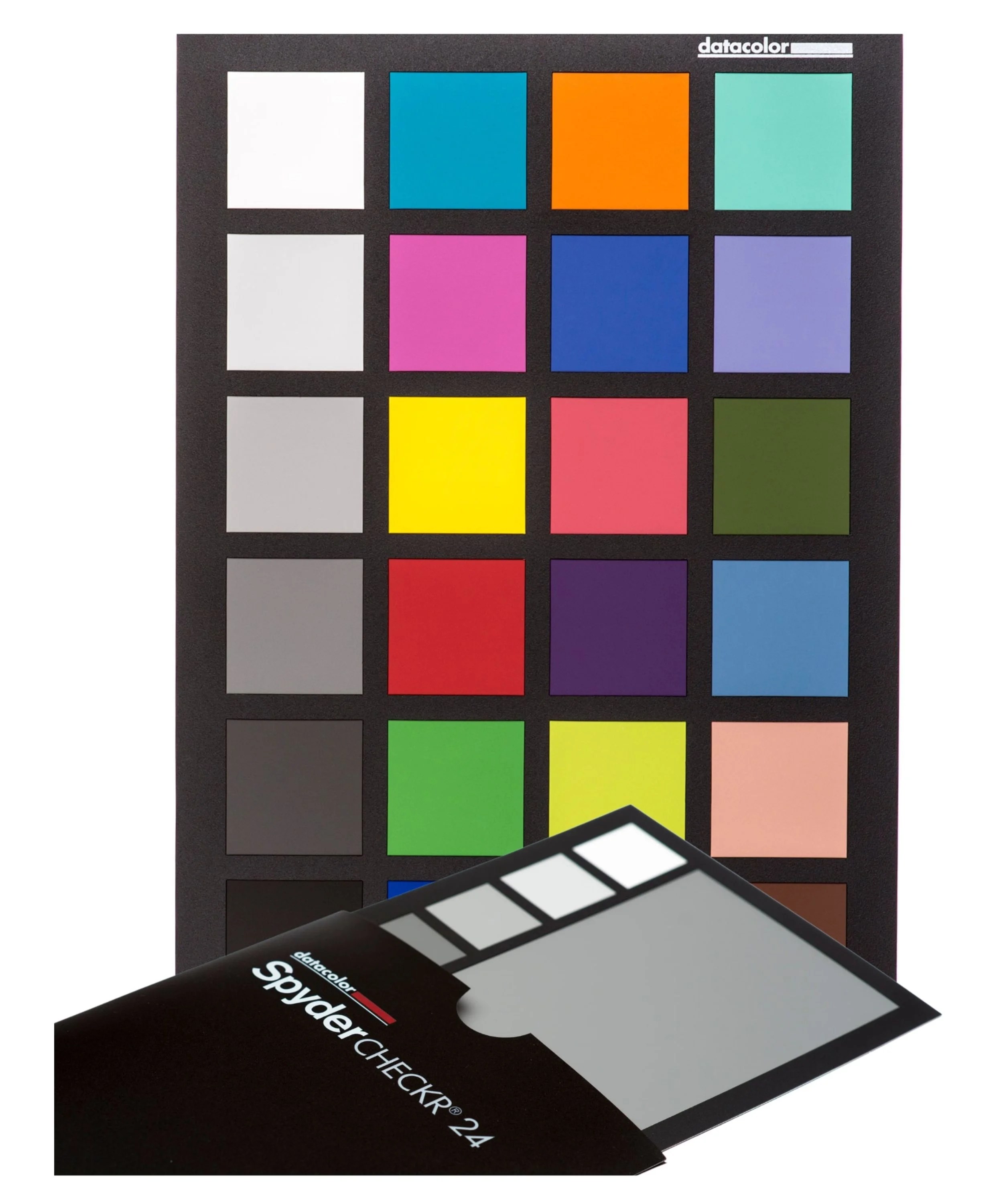 Datacolor Spyder Checkr 24 Color calibrate your camera for consistent