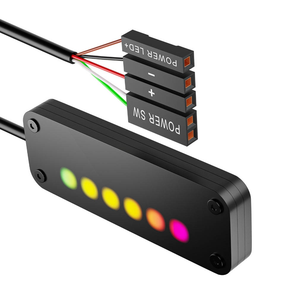 Desktop Computer Power Button Desktop PC Control Power SW Power LED