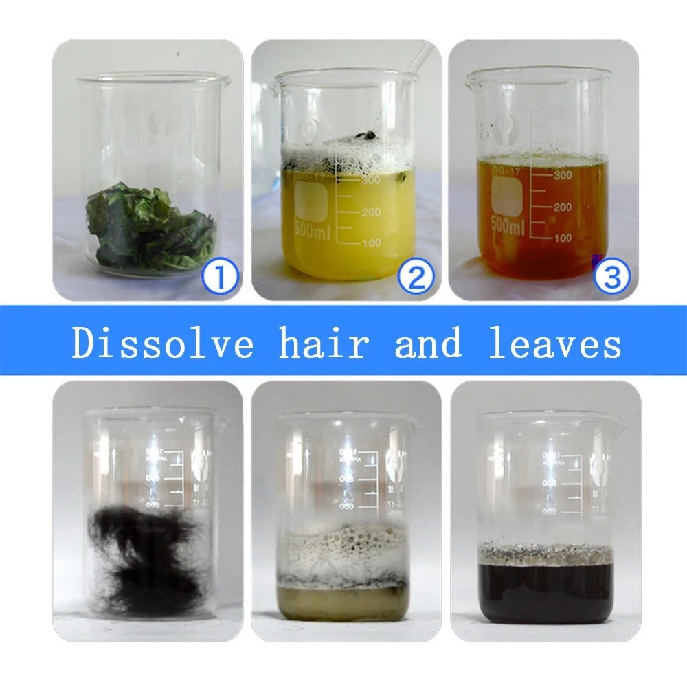 Detergent Decontamination, bacteria and odor removal Coffee Maker