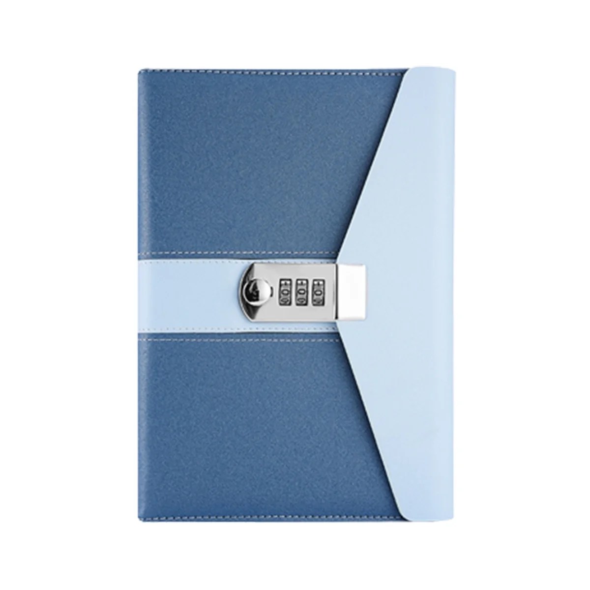 Diary and Lock, 2 in 1 lock diary with combined numeric password, Lock