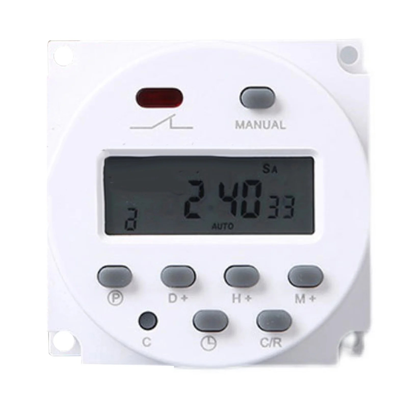 Digital Timer Switch 17 Groups Timings High Precise Anti Interference