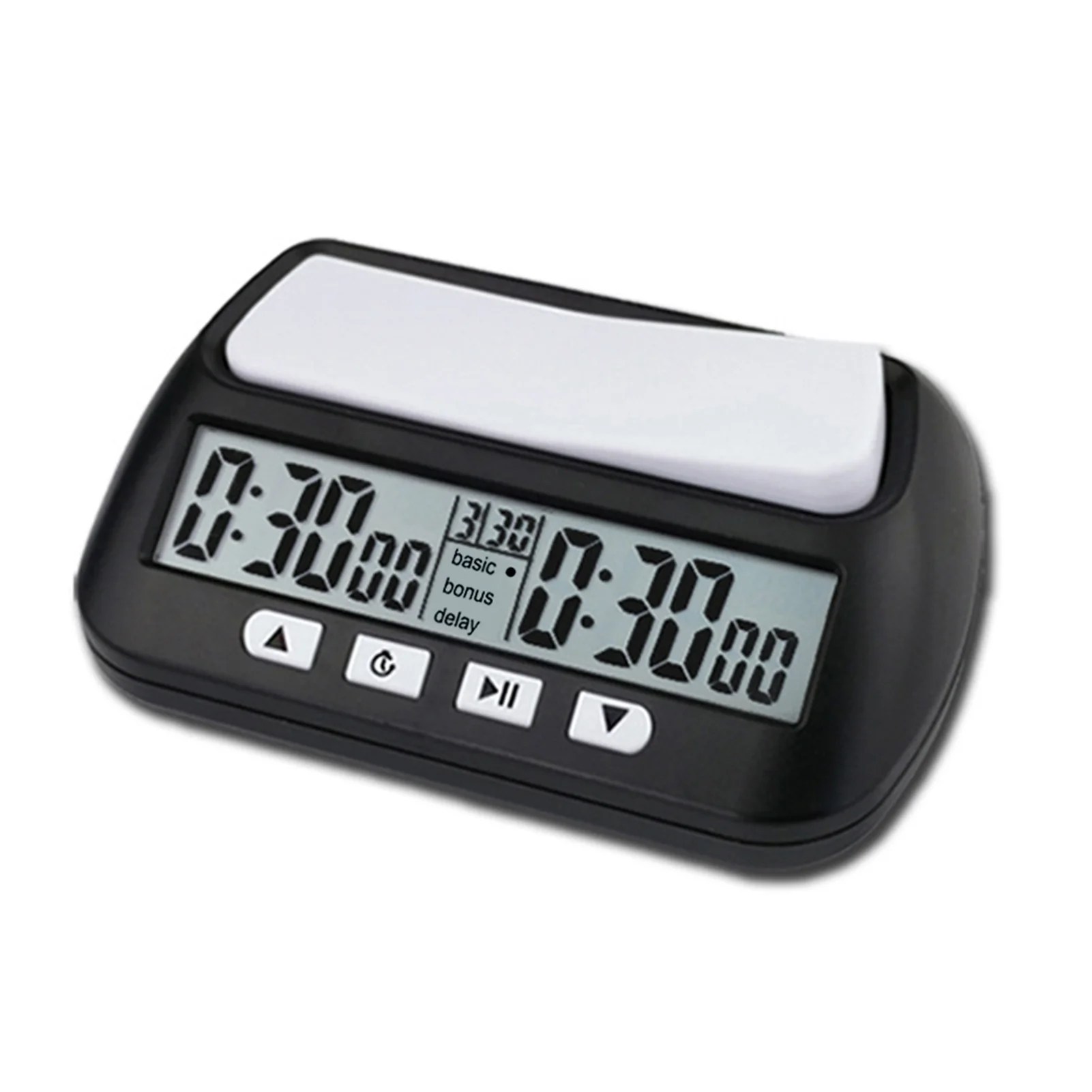 Digital Chess Clock Timer with Alarm Function for Game Advanced