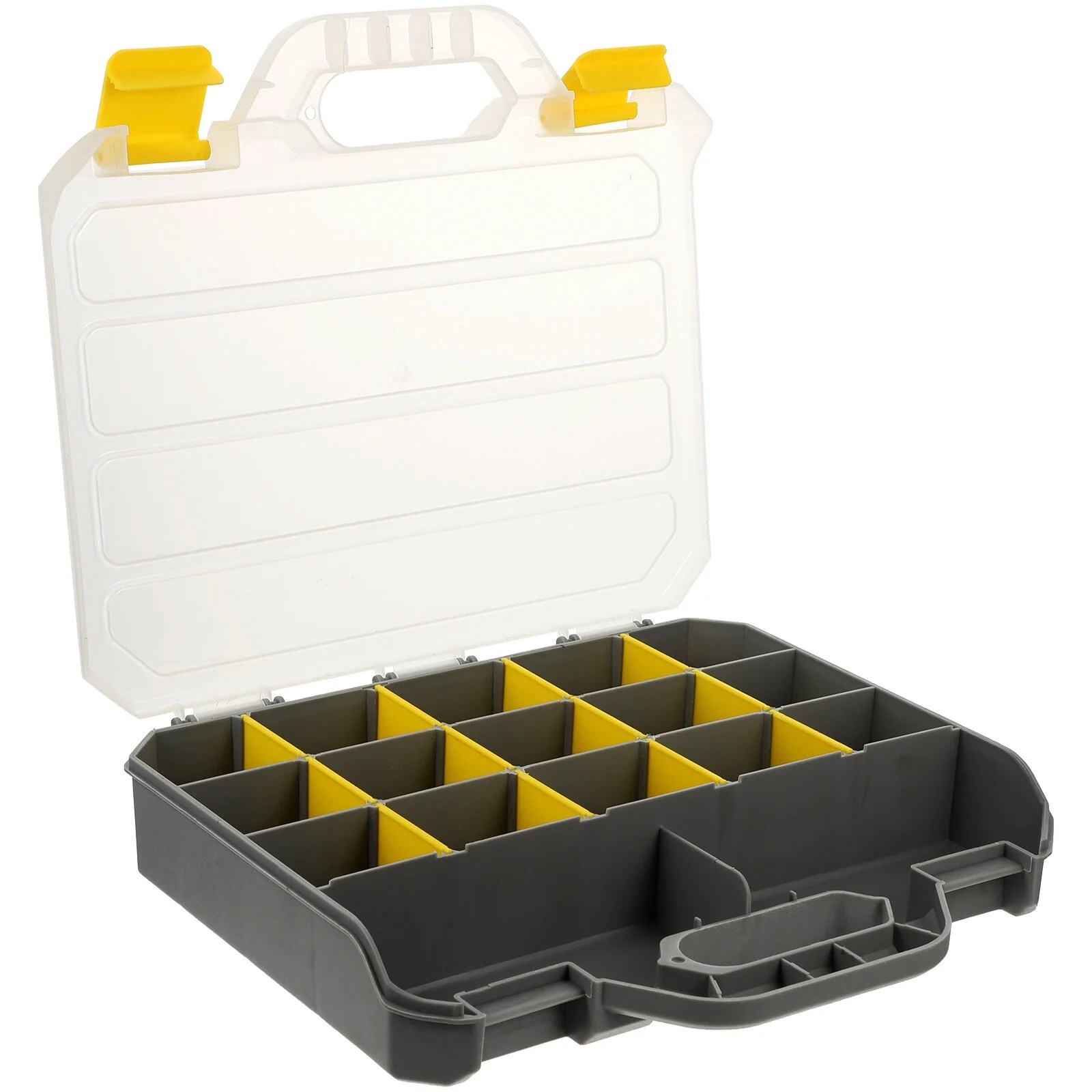 Electronic Component Box Craft Storage Containers Small Tool Organizer Parts Toolbox Handheld