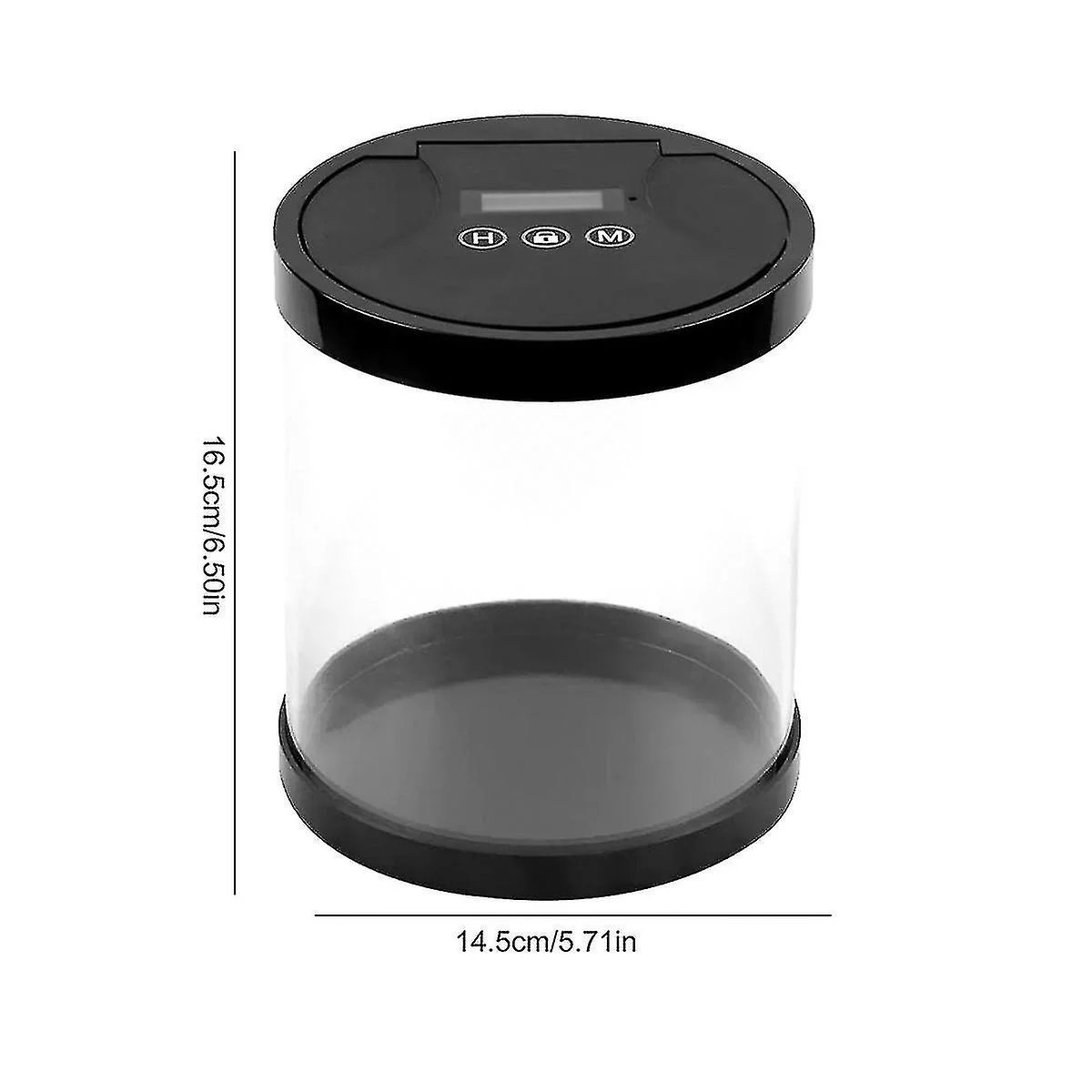 Electronic Time Lock Box Timer Lock Container Multi Function Time Lock