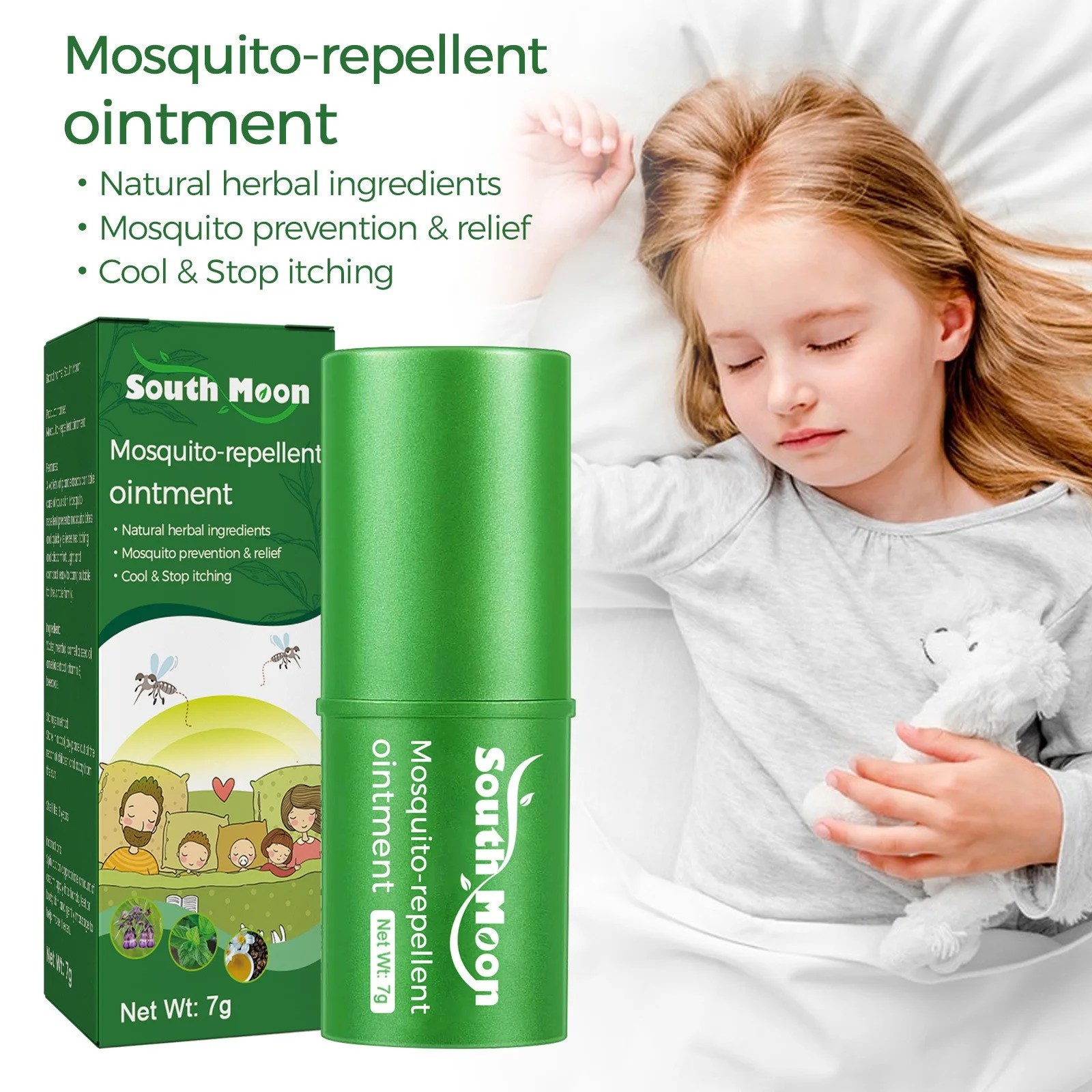 FSNDRX Women Deodorant Preventing Mosquito Bites On The Skin, Relieving