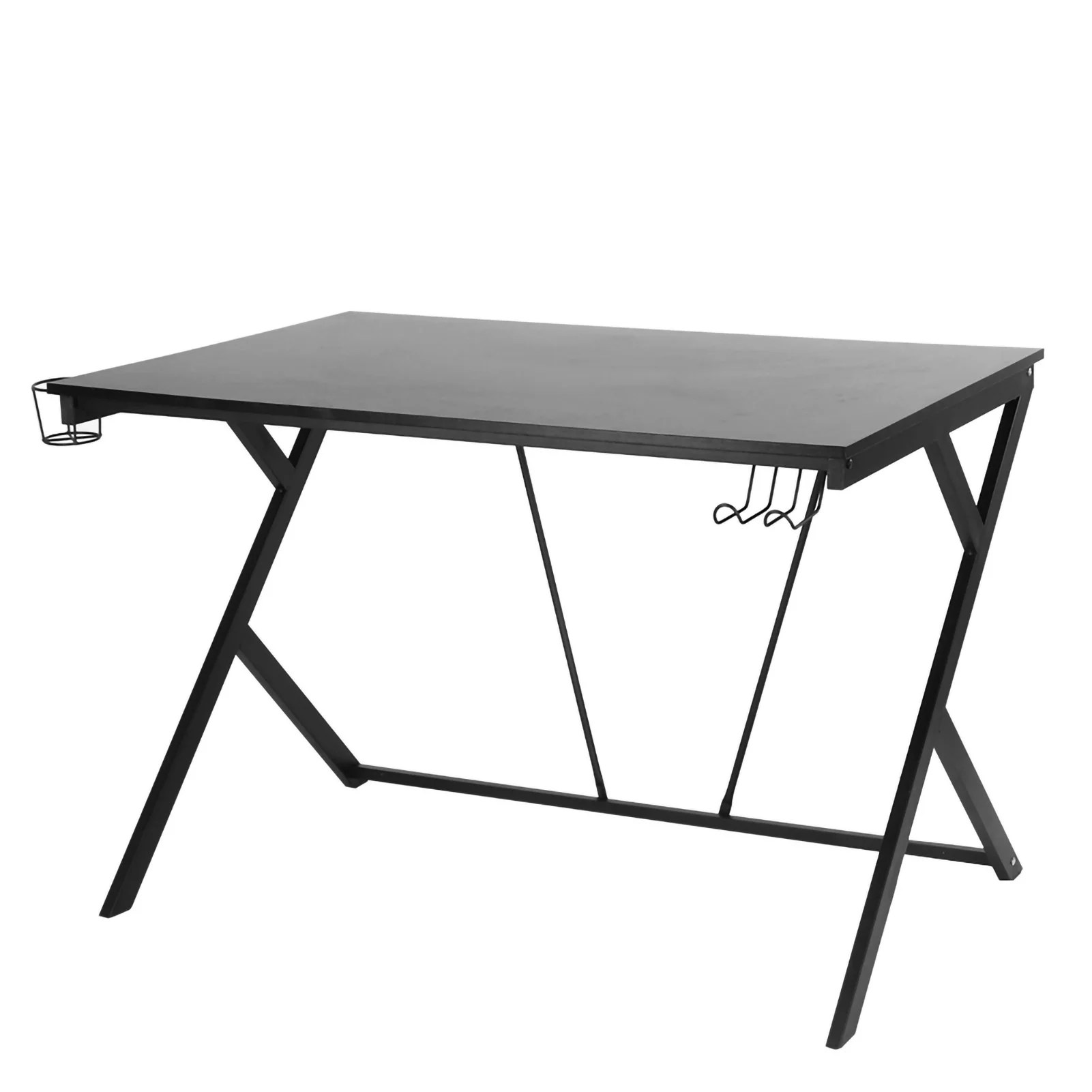 Gaming Table Ergonomic Computer Table RShape Frame Stable Table