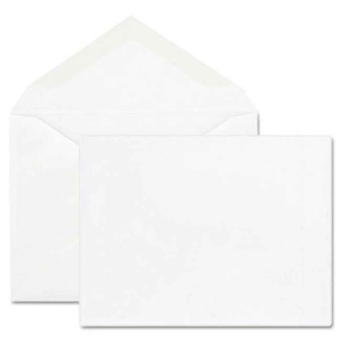 Greeting Card Envelopes 53/4 x 83/4 White 100/Box