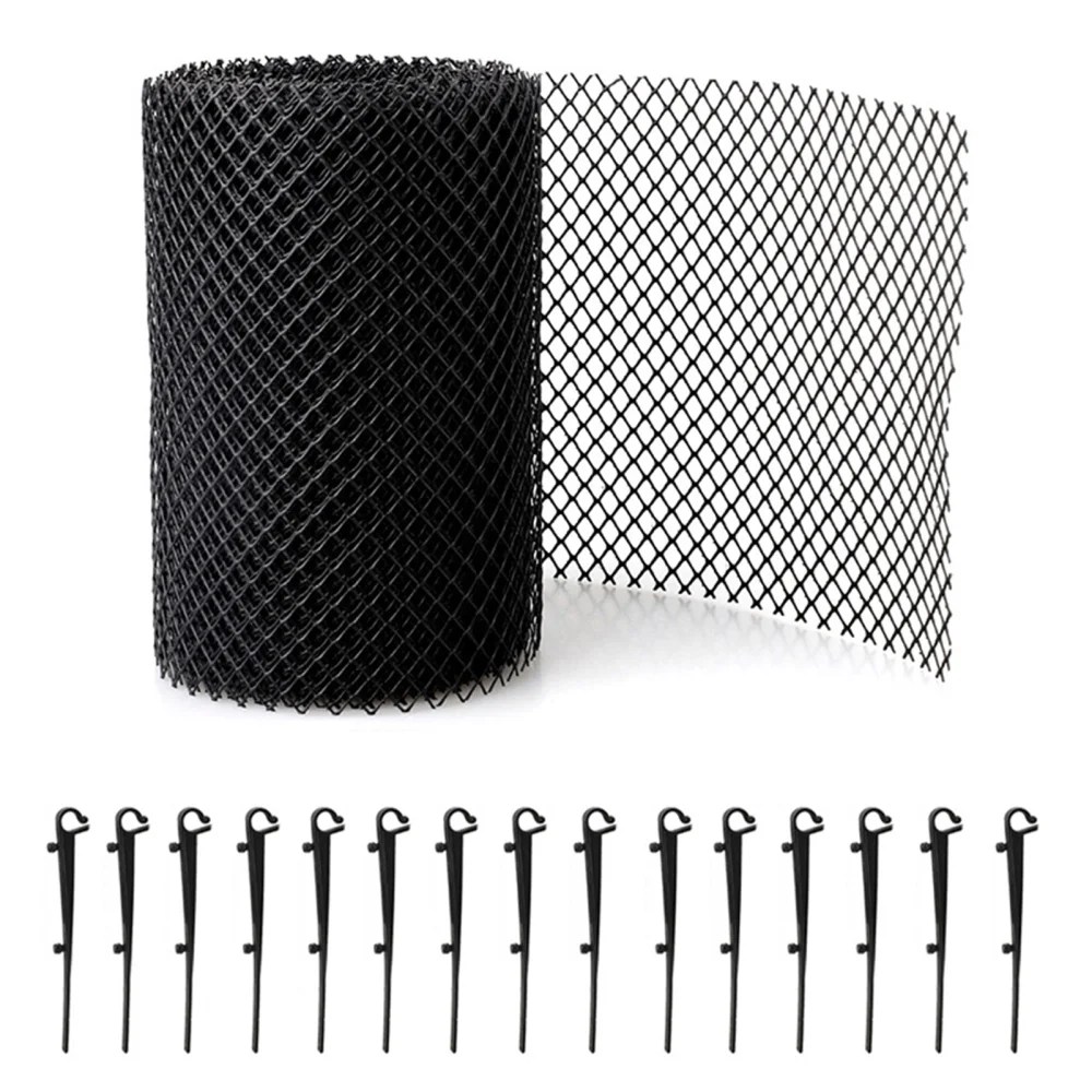 Gutter Guard Mesh Roll Gutter Cover Protection Use In Home Gutters