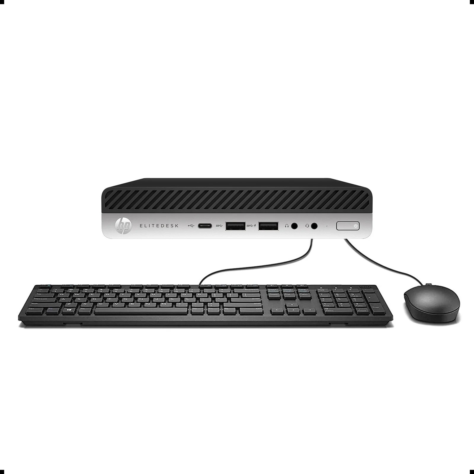 Pre-Owned HP EliteDesk 800 G5 Mini High Performance Desktop Computer