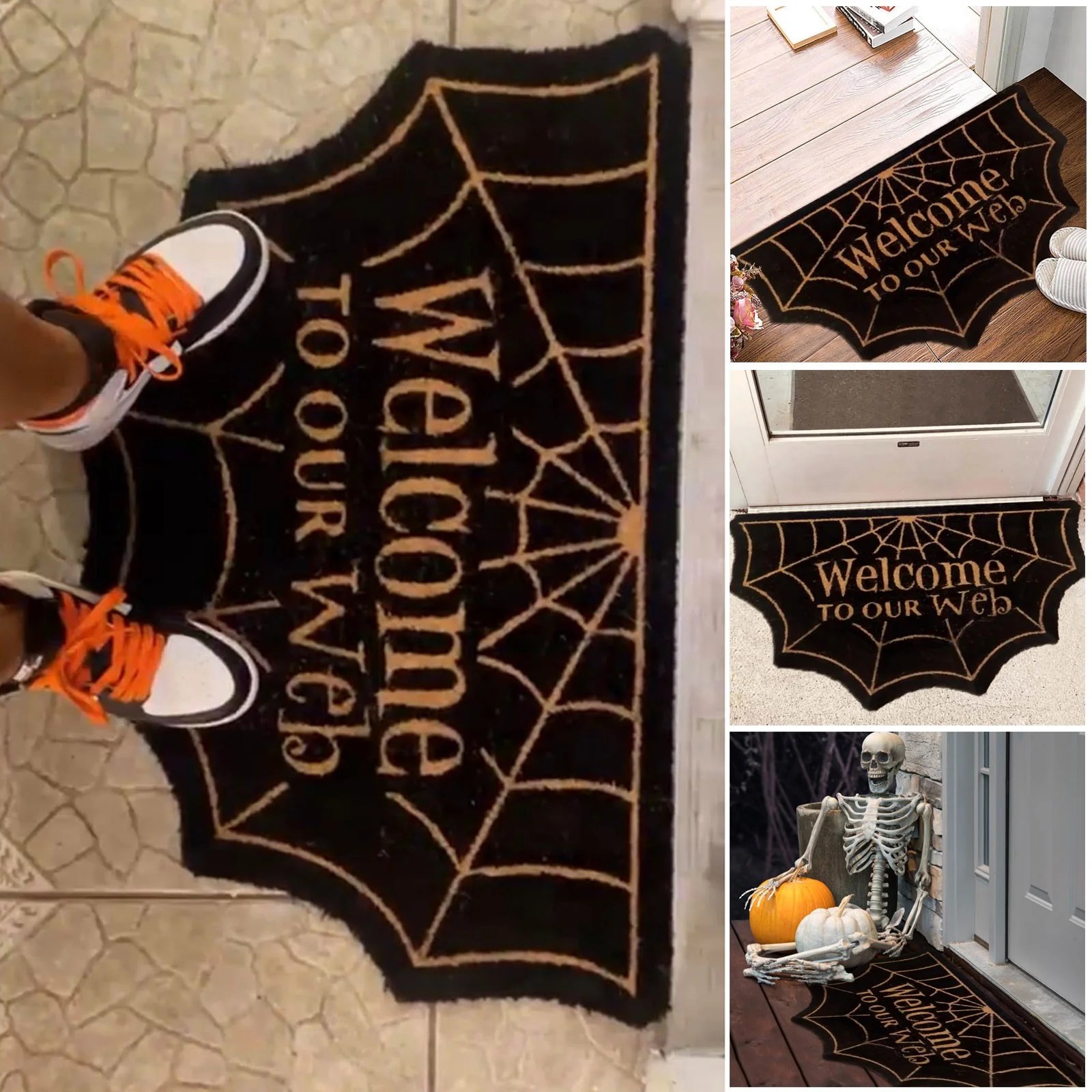 Halloween Rug Holiday Rug Rug Polyester Rug