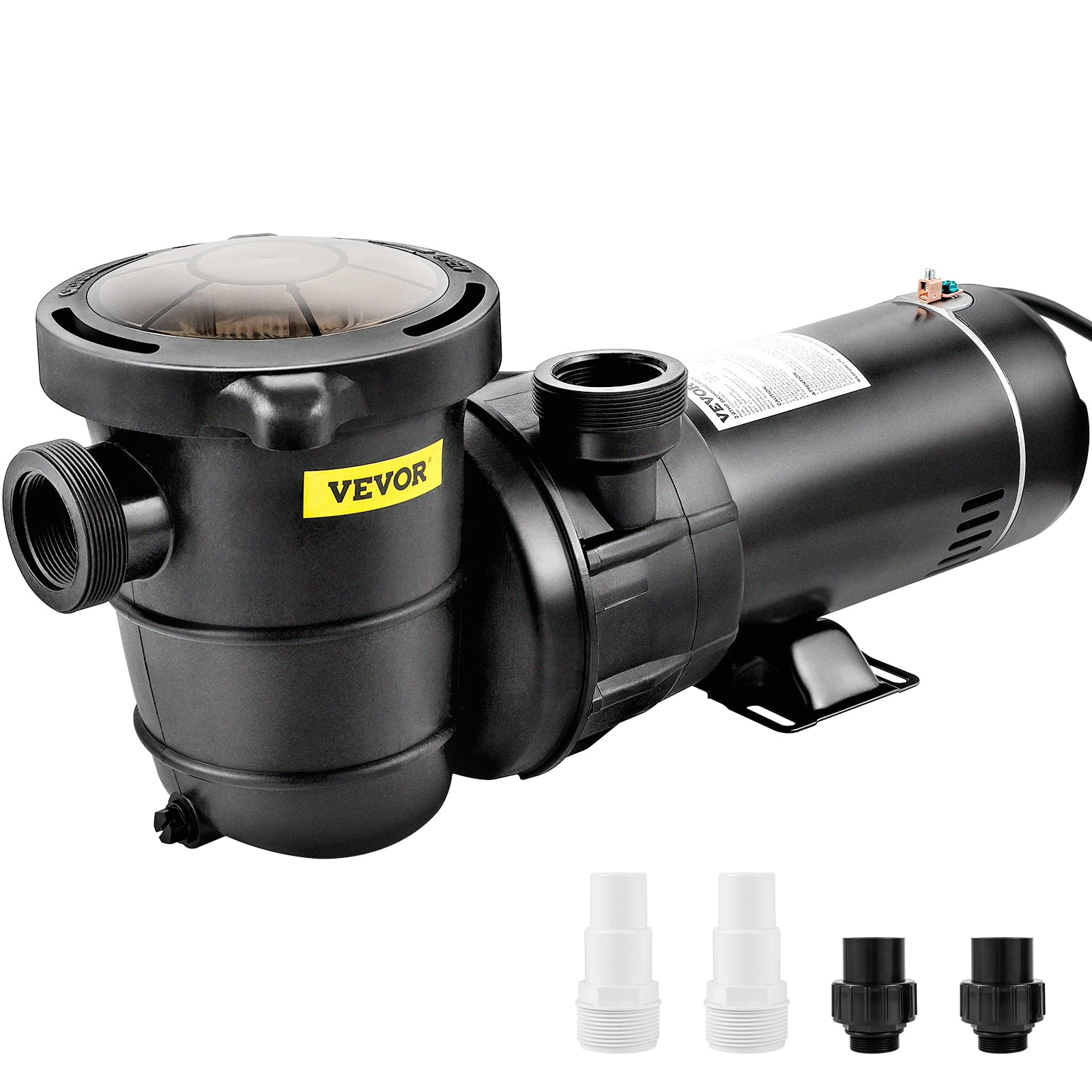 Happybuy 1.5HP Swimming Pool Pump, 115V, 1100W Single Speed for Above