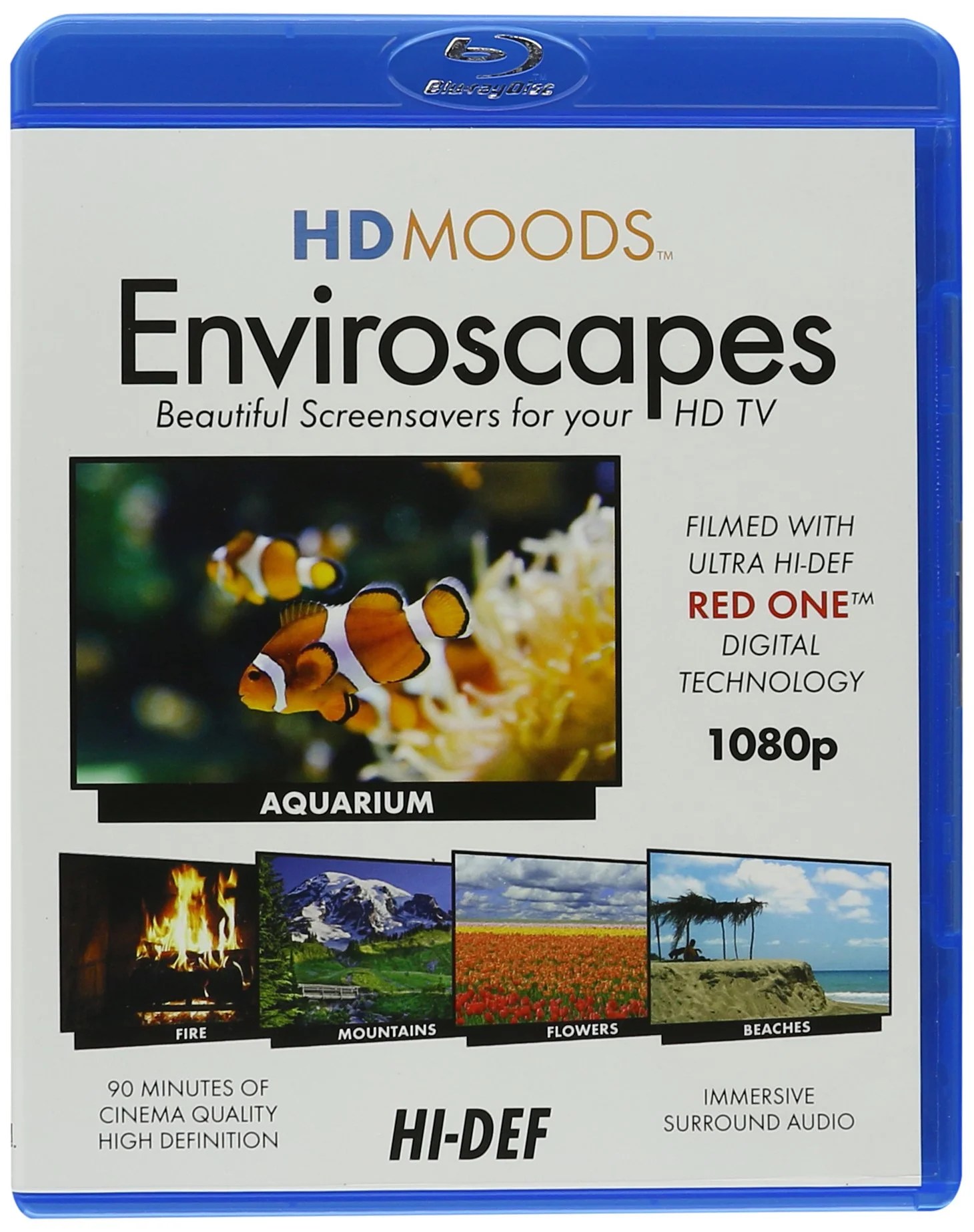 Hd Enviroscapes Screensavers for HD TV DVD