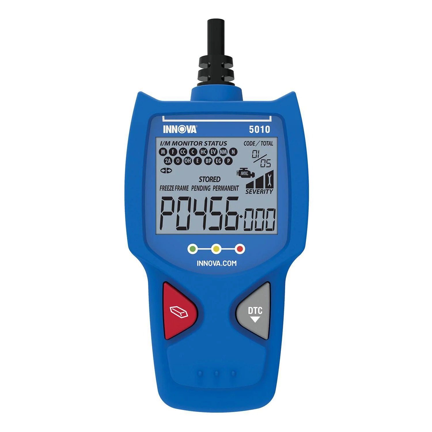 Innova CarScan Code Scanner Read & Clear Check Engine Light, SMOG