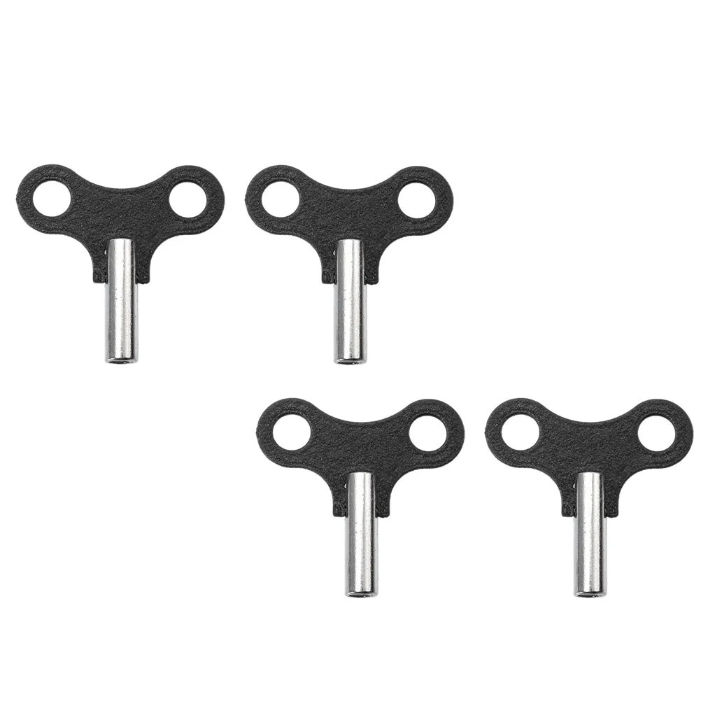 Iron Clock Winding Keys 4pcs Clock Winding Keys Practical Clock Keys Iron Crafts Clock Keys