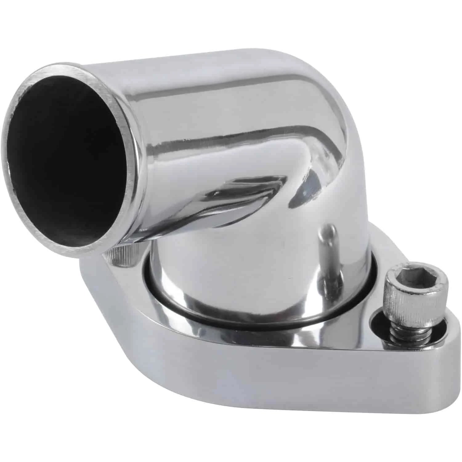 JEGS 51112 Aluminum Thermostat Housing Small Block Chevy Big Block