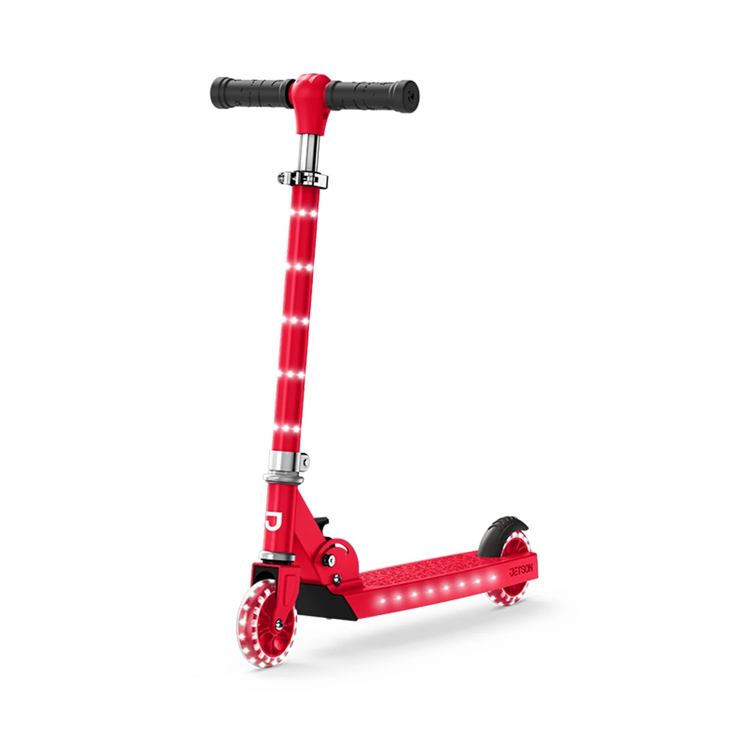 Jetson Orbit Light-Up Kick Scooter, Red - Walmart.com