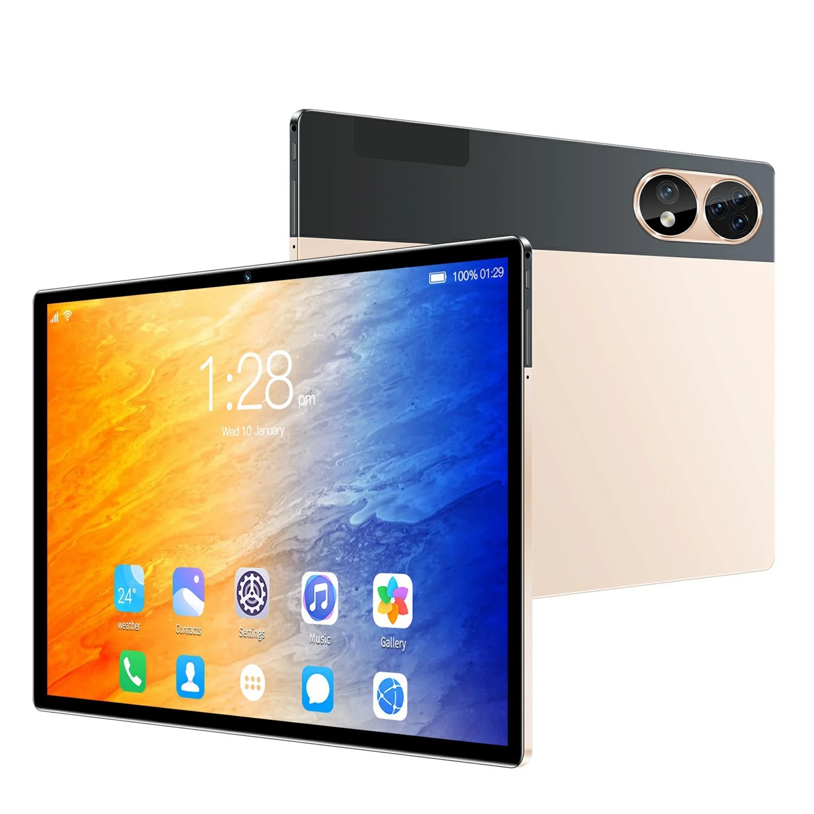 KQJQS 10.1inch Android Tablet with All High Configuration 3