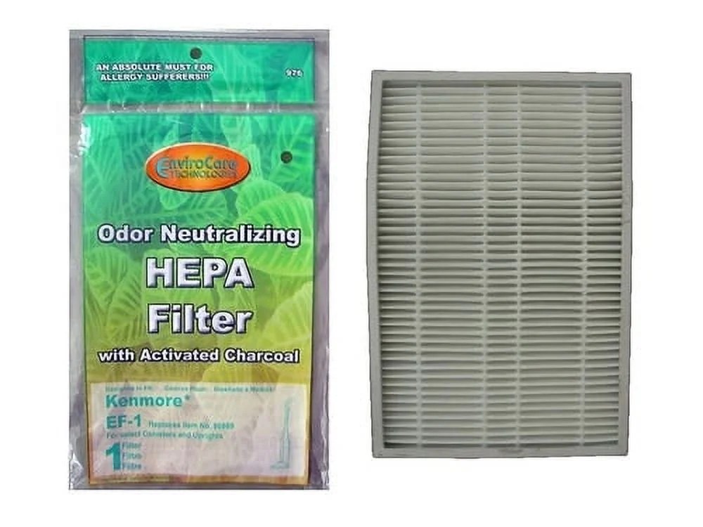 Kenmore Upright & Some Canister EF1, 86889 Filter Part 976