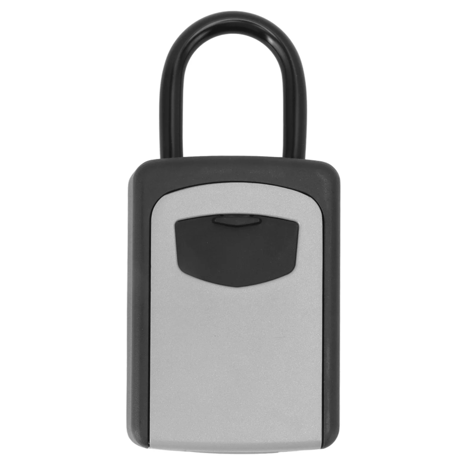 Key Lock Box Large Capacity Wall Mounted Resettable 4 Digit Key Storage