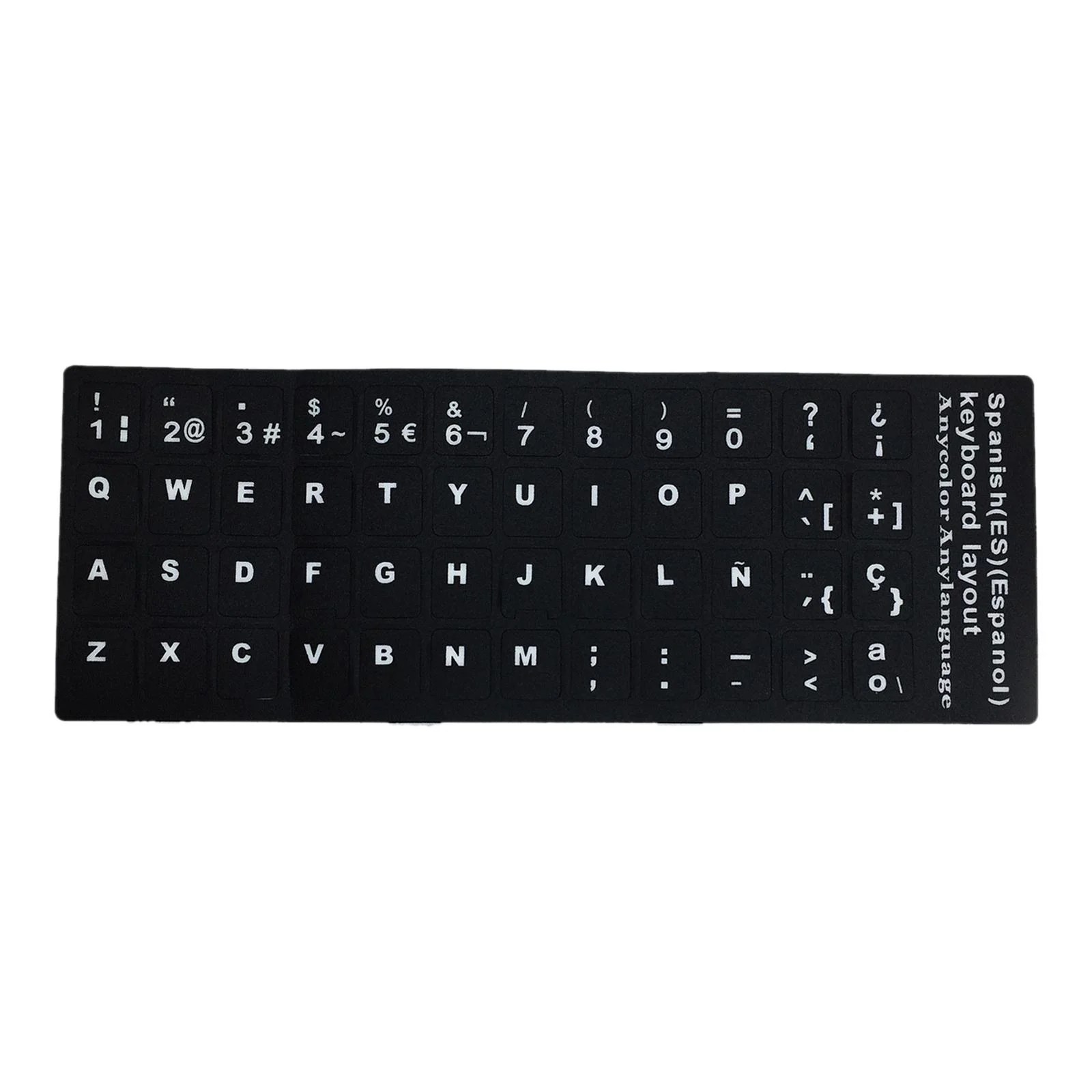Keyboard Alphabet Stickers Layout Button Sticker Computer Keyboard