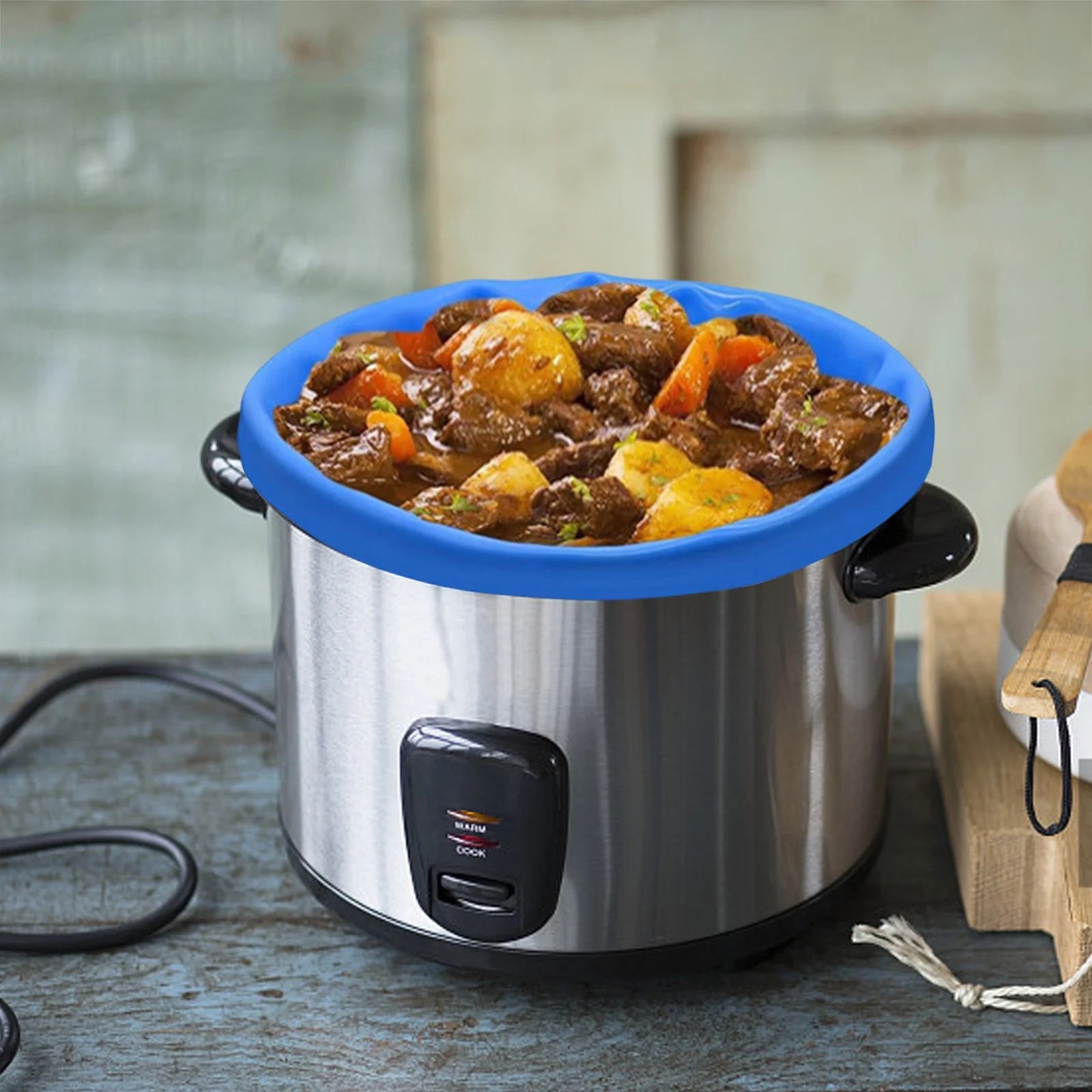 Kitchen Decor Slow Cooker Liners Reusable Crock Pot Liner Leakproof