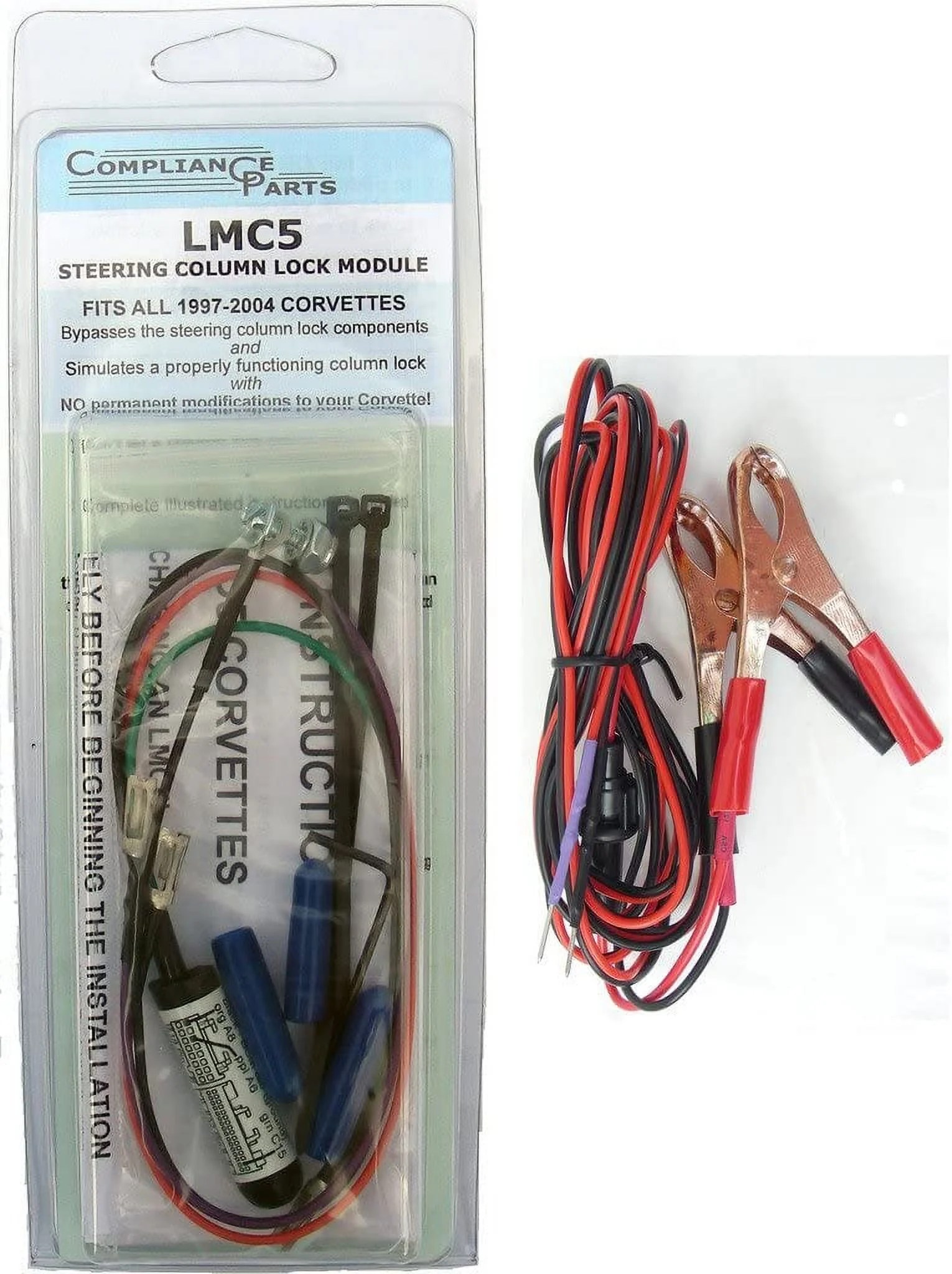 LMC5 Module with Unlocker C5 Corvette steering column lock bypass