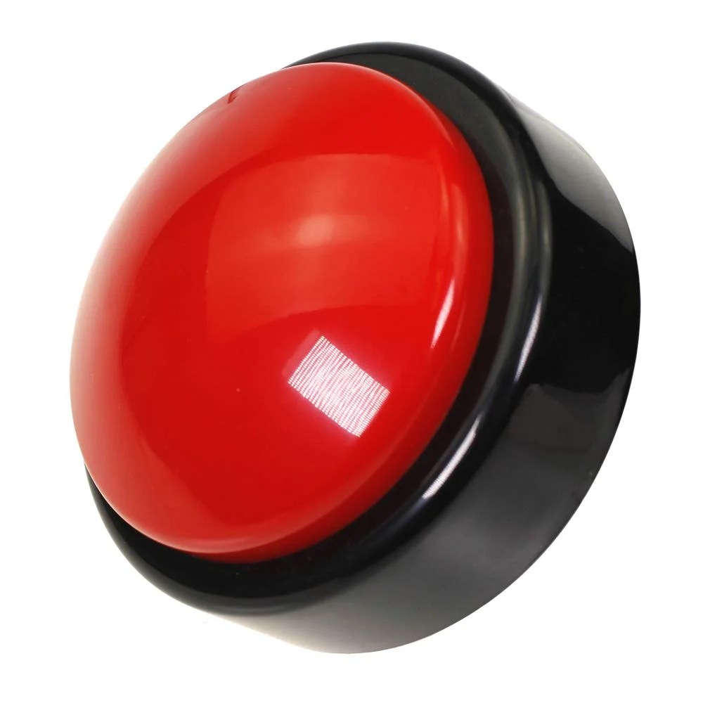 Large Talking Clock for Visually Impaired Telling Time, Date, and