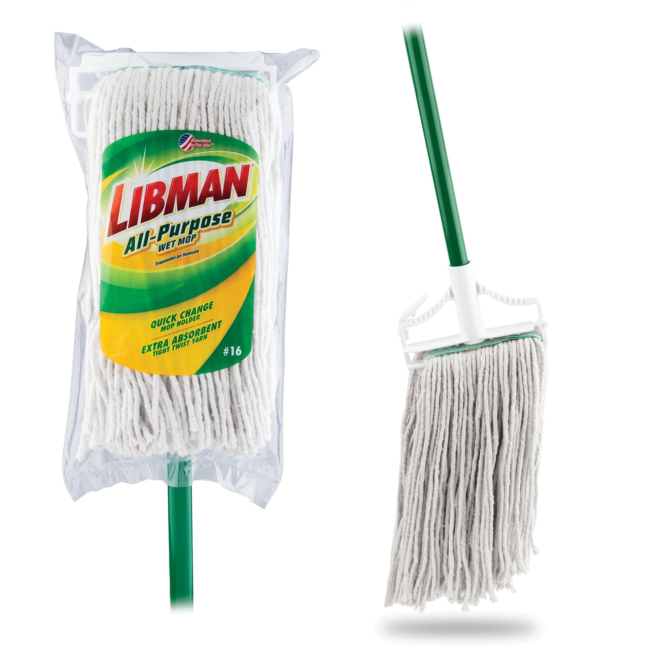 Libman AllPurpose Wet Mop (16 Head)