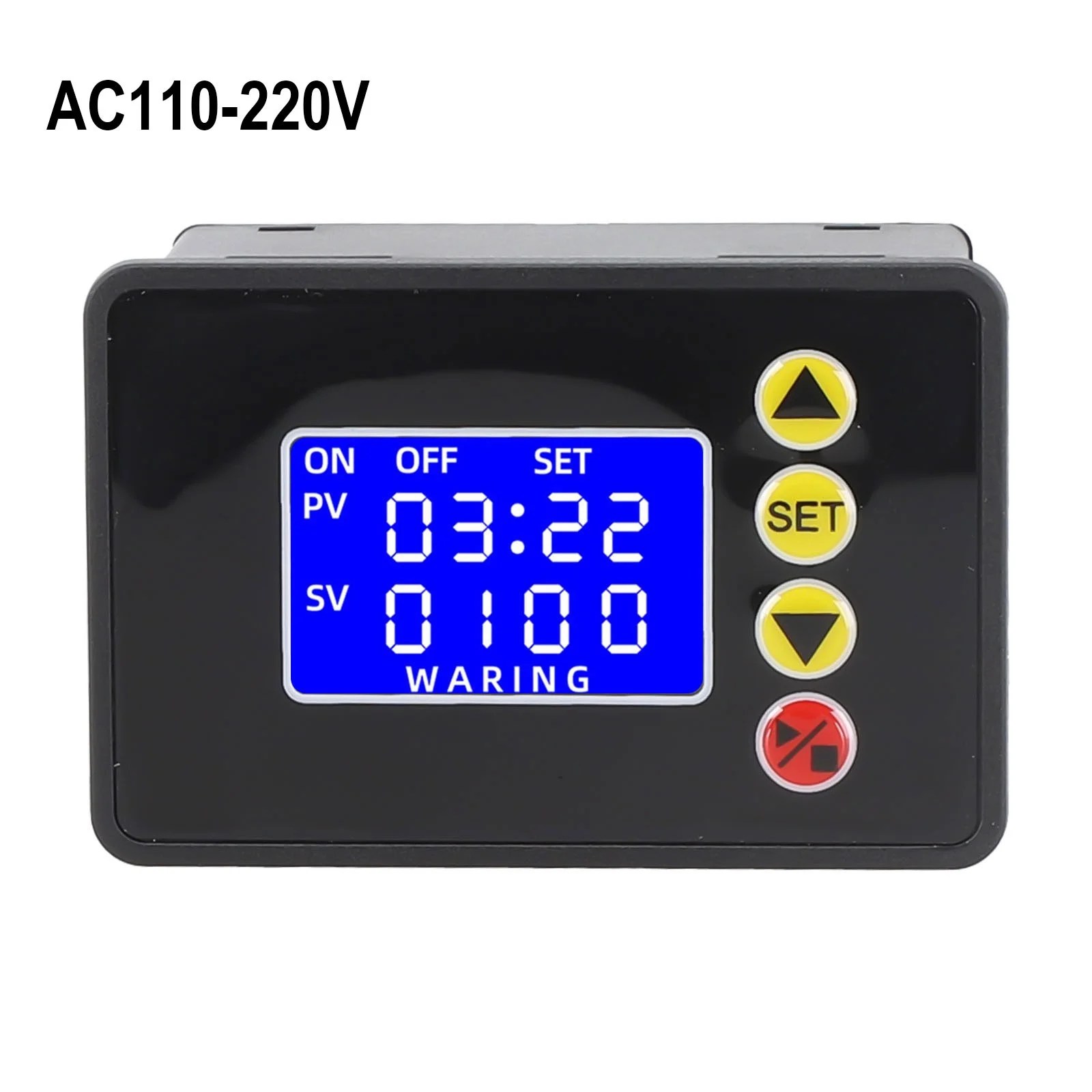 Time Controller Programmable Lcd Digital Timer Delay