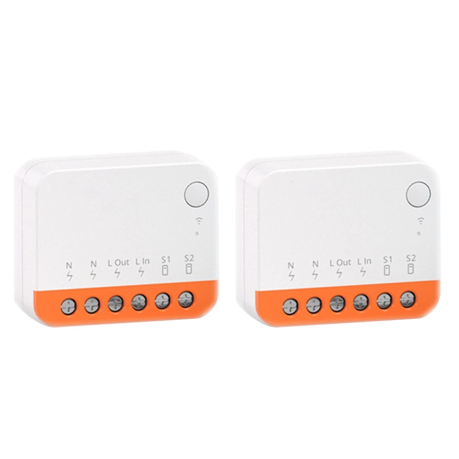 Minir4 Wifi Smart Switch 2-Way Light Switch With Timing Function,Mini