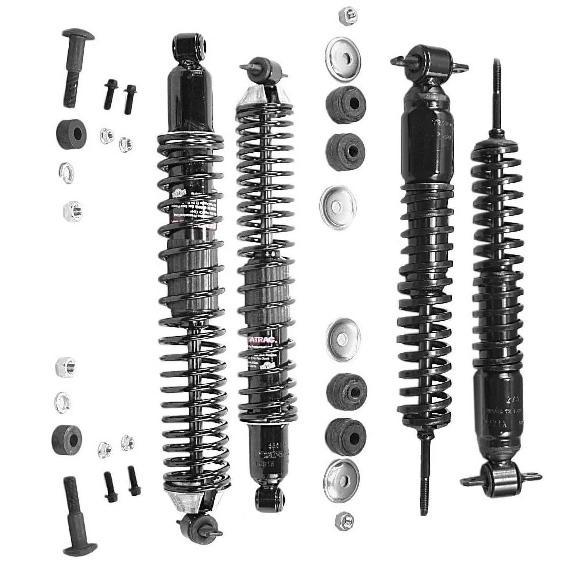 Monroe Front & Rear Shock Absorbers Kit Load Adjusting For Pontiac GTO