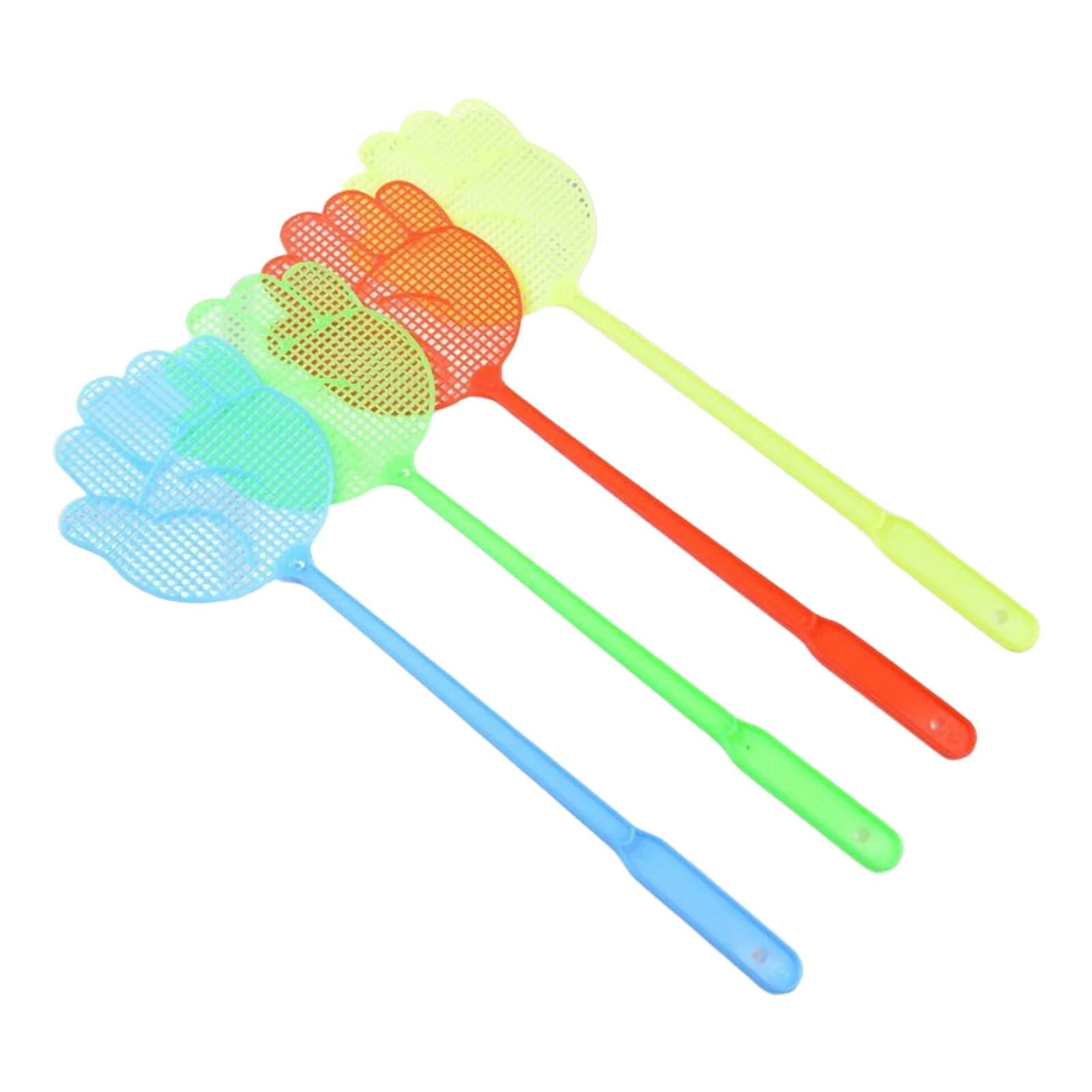 Mosquito Control Clearance! Kiteke 4 Pack Fly Swatters Multi Colors
