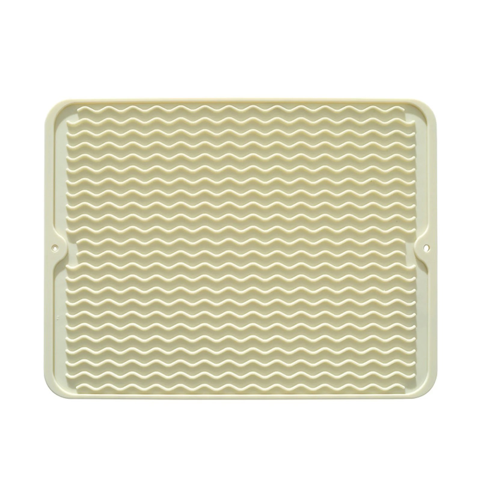Outoloxit Silicone Dish Drying Mat NonSlip Silicone Mat Easy Clean