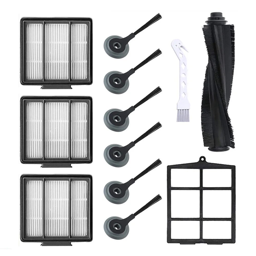 PIUIOLU Shark ION Robot Vacuum Parts Kit for RV753, RV754, RV752, RV751