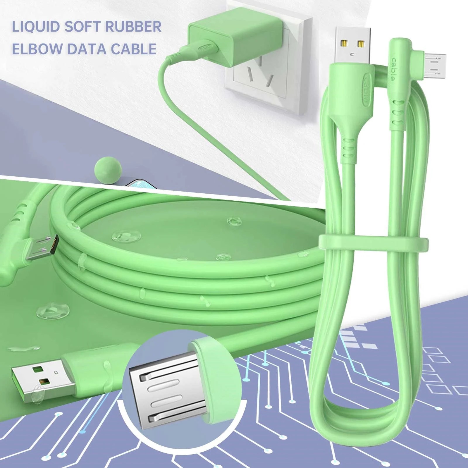 Phone Cords Android Usb3 Extension 6ft C to C Charging Fast Charging