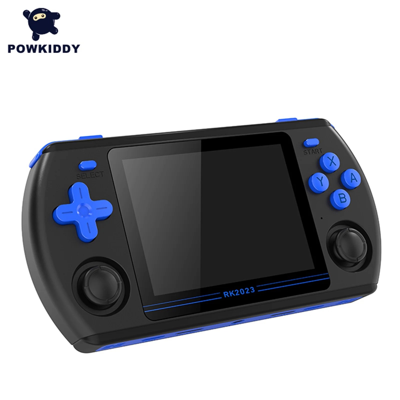 Portable,- - Player Portable Rk2023 Handheld - Video Output Inch Ips