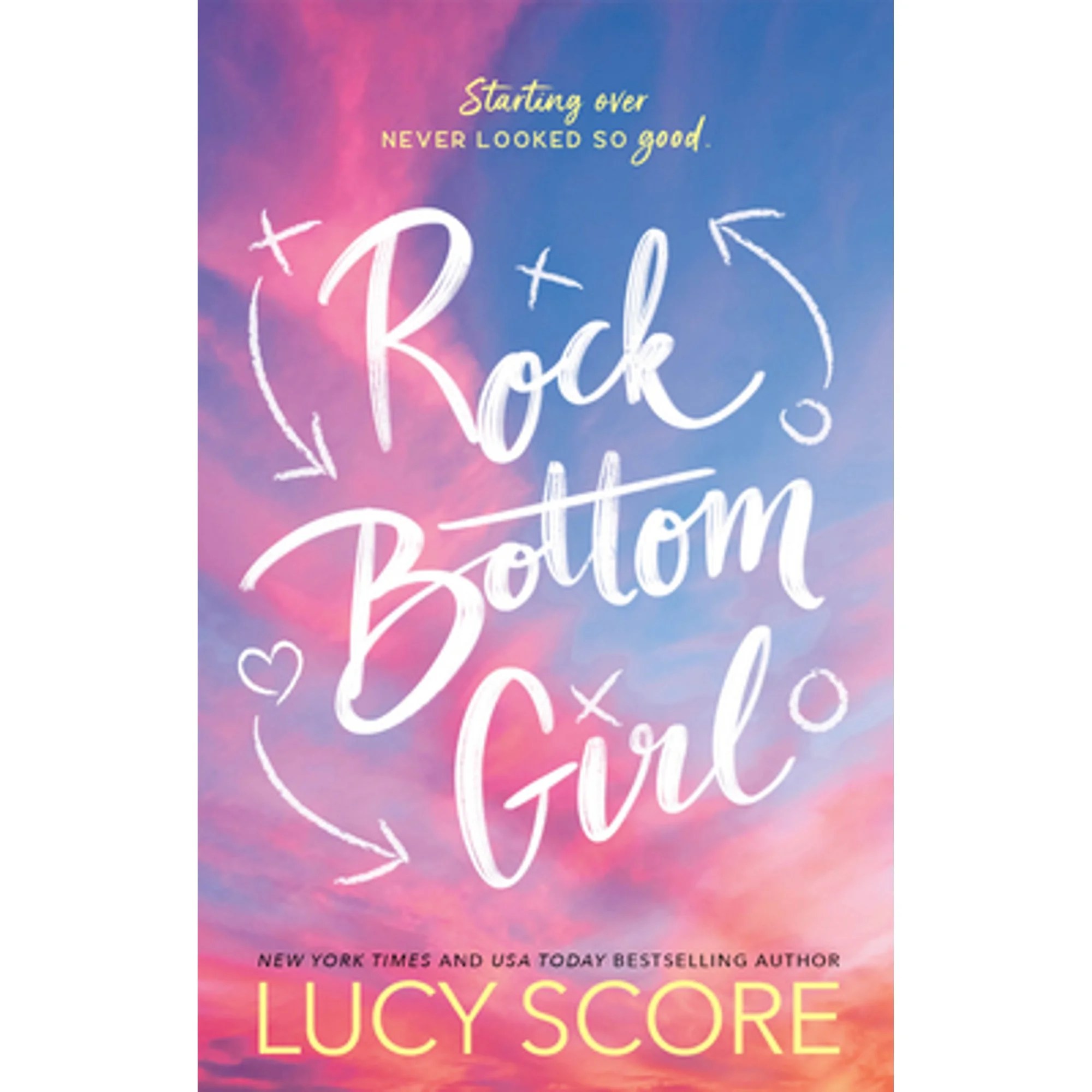 PreOwned Rock Bottom Girl (Paperback 9781728282619) by Lucy Score(04)