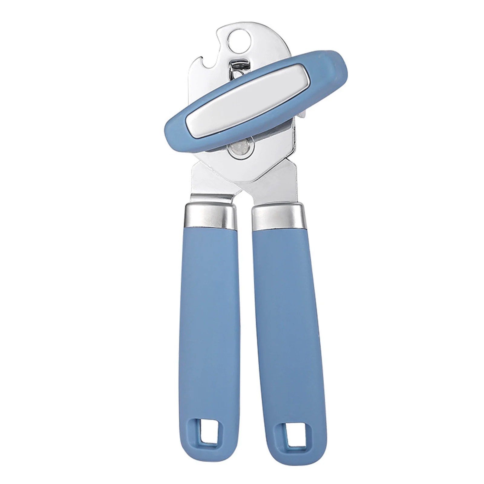 Push Corkscrew for Easy Use Can Opener Hand Make 6 in One Opener Push