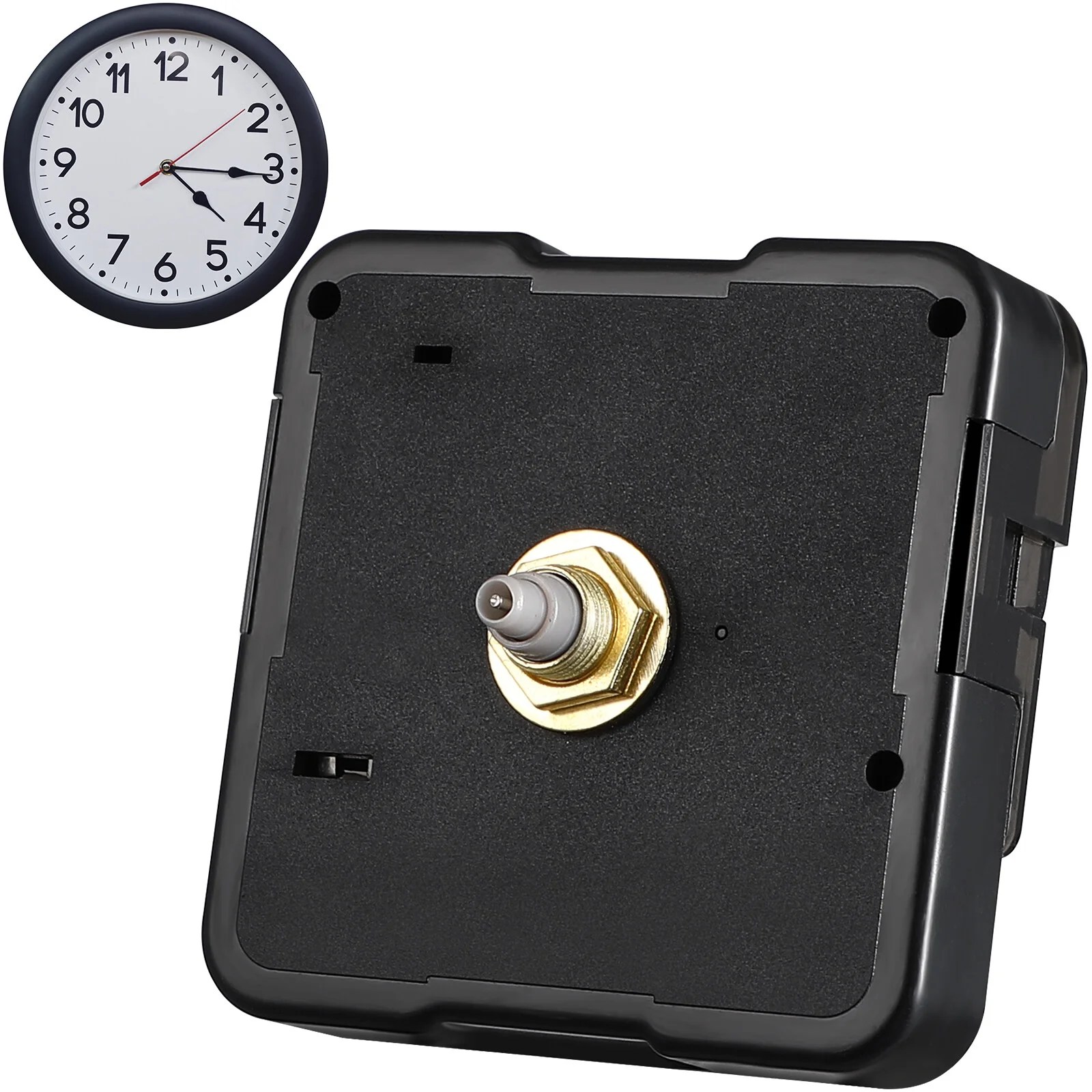 Quartz Clock Movement Replacement Battery Operated DIY Clock Mechanism