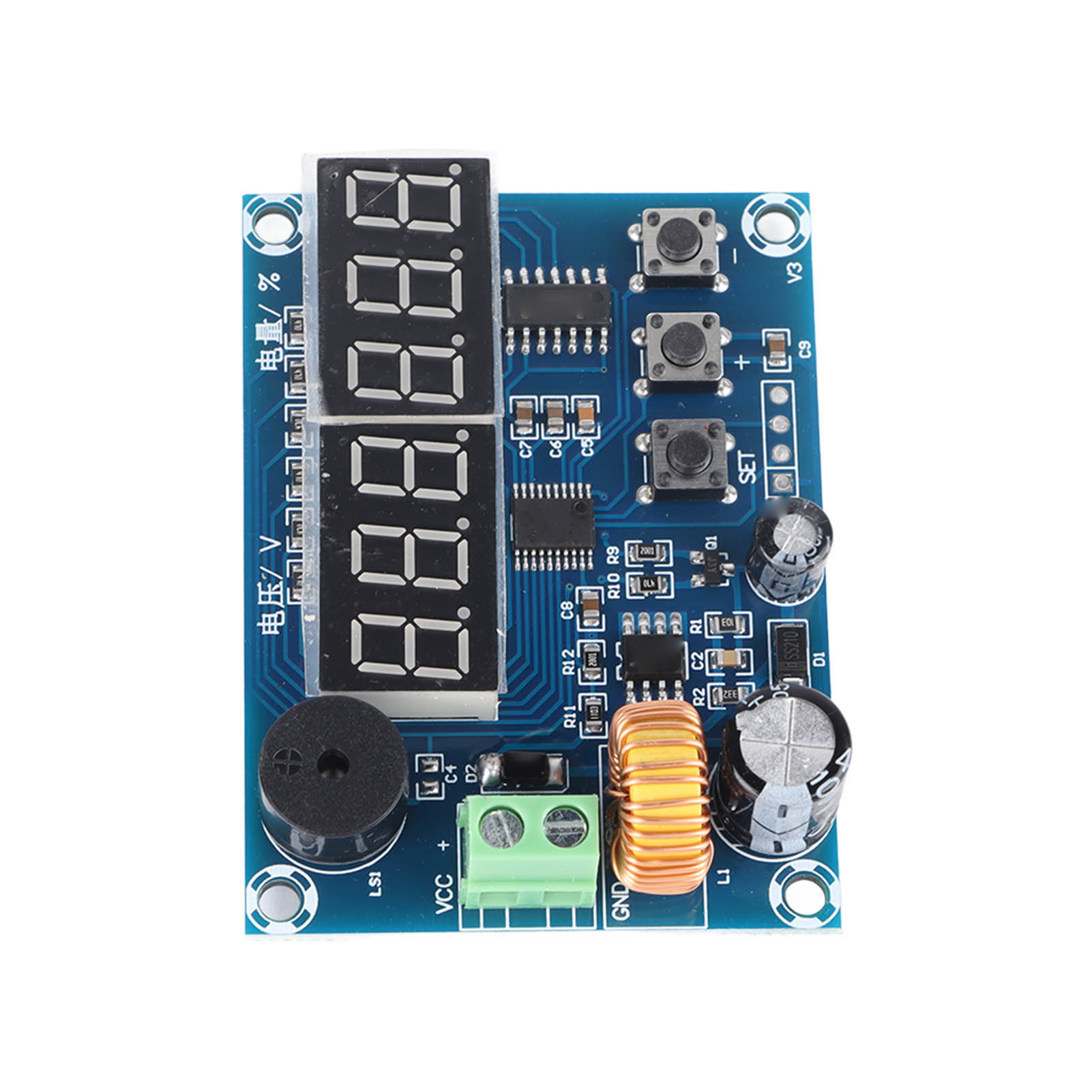 Remaining Voltage Display Module, DC Voltage Display Module Easy To